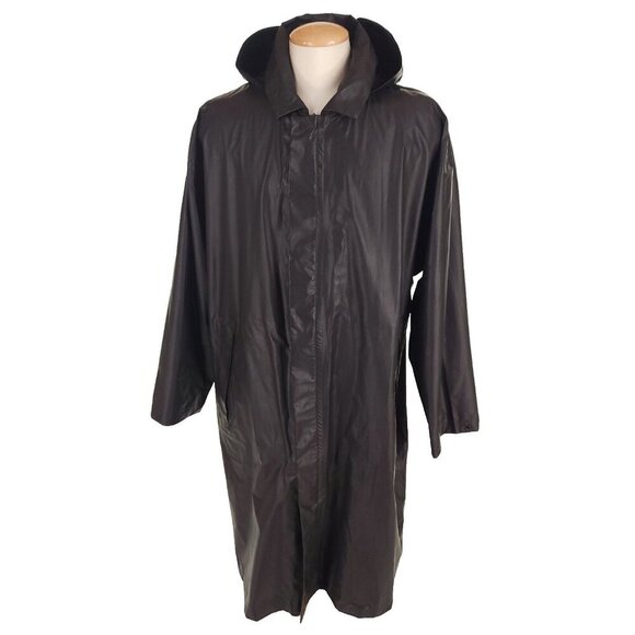 Y-3 Travel GTX Parka Jacket XL Mens Waterproof Nylon Ash Yohji TRVL GTX PRK $995 - Picture 2 of 16